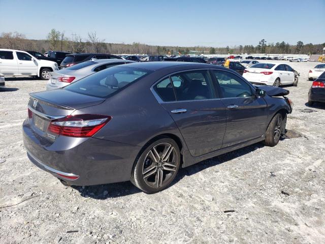 1HGCR2F16HA158252 - 2017 HONDA ACCORD SPORT SPECIAL EDITION GRAY photo 3