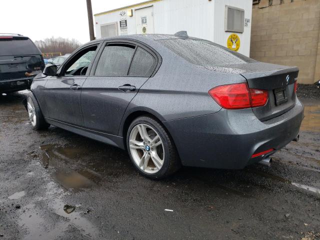 WBA3B9G50ENR91978 - 2014 BMW 335 XI GRAY photo 2