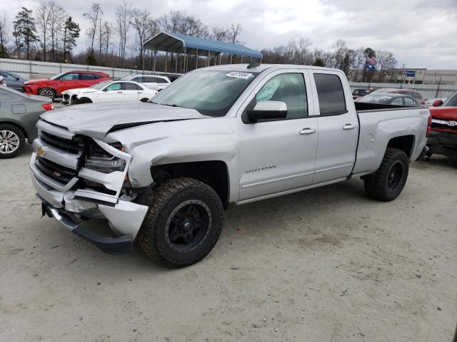 2017 CHEVROLET SILVERADO K1500 LT, 