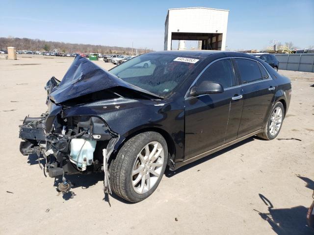 1G1ZG5E79CF340389 - 2012 CHEVROLET MALIBU LTZ Noir photo 1