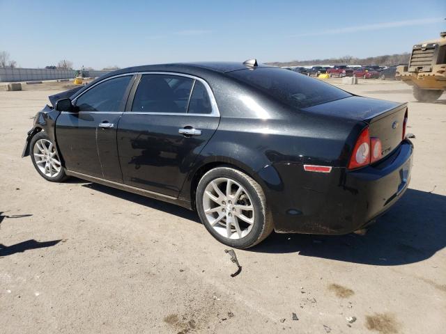 1G1ZG5E79CF340389 - 2012 CHEVROLET MALIBU LTZ Noir photo 2