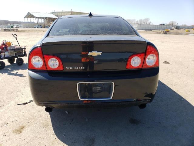 1G1ZG5E79CF340389 - 2012 CHEVROLET MALIBU LTZ Noir photo 6
