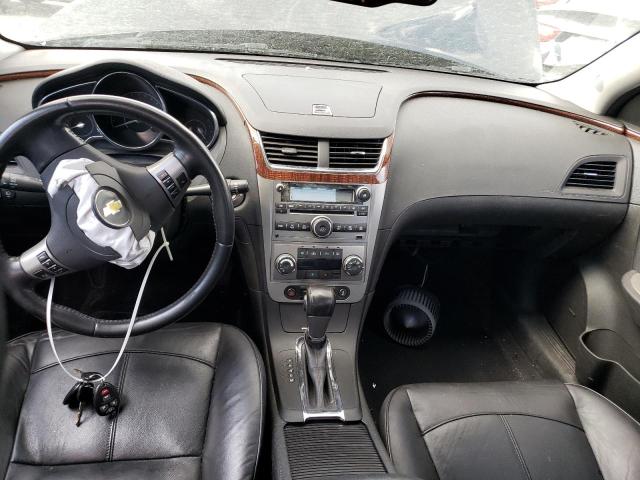 1G1ZG5E79CF340389 - 2012 CHEVROLET MALIBU LTZ Noir photo 8