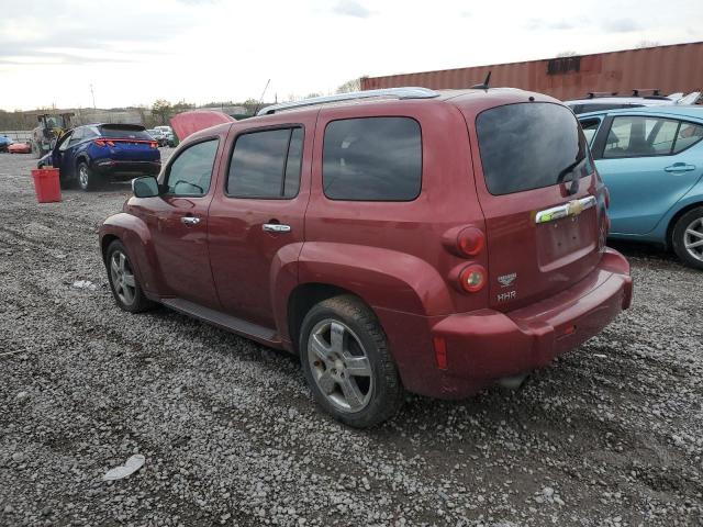 3GNCA53V49S577092 - 2009 CHEVROLET HHR LT BURGUNDY photo 2