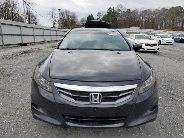 1HGCS1B81CA010620 - 2012 HONDA ACCORD EXL BLACK photo 5