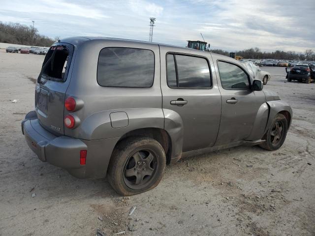 3GNBABFW5BS525376 - 2011 CHEVROLET HHR LT BROWN photo 3