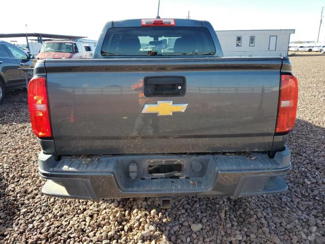 1GCGSBE3XF1146979 - 2015 CHEVROLET COLORADO LT CHARCOAL photo 6