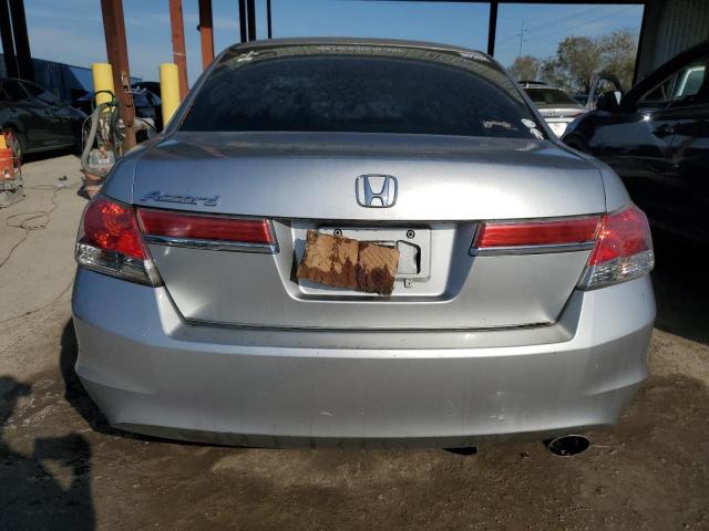 1HGCP2F32CA024161 - 2012 HONDA ACCORD LX SILVER photo 6