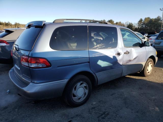 4T3ZF13C71U375852 - 2001 TOYOTA SIENNA LE GRAY photo 3