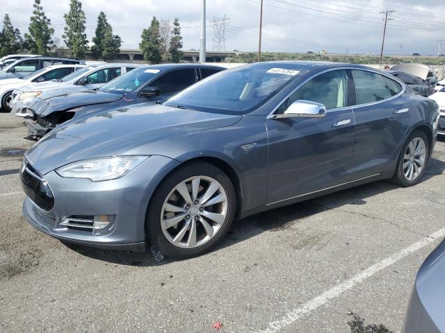 5YJSA1CG6DFP21130 - 2013 TESLA MODEL S ნაცრისფერი ფოტო 1