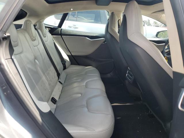 5YJSA1CG6DFP21130 - 2013 TESLA MODEL S ნაცრისფერი ფოტო 10