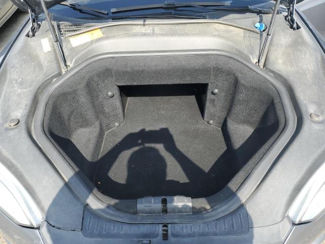 5YJSA1CG6DFP21130 - 2013 TESLA MODEL S ნაცრისფერი ფოტო 11