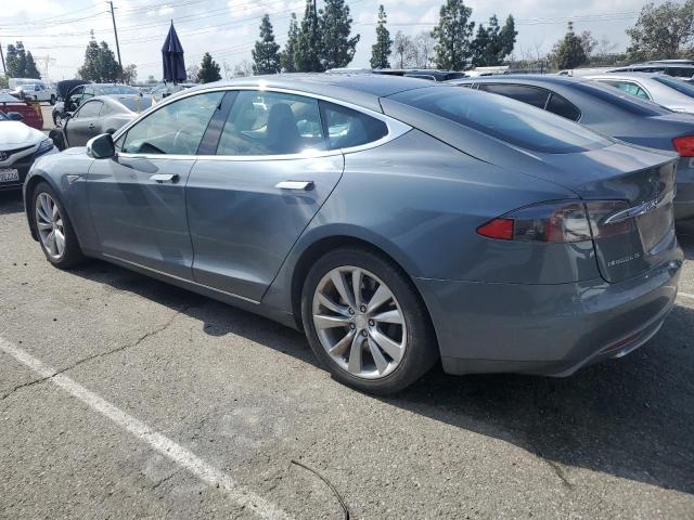5YJSA1CG6DFP21130 - 2013 TESLA MODEL S ნაცრისფერი ფოტო 2