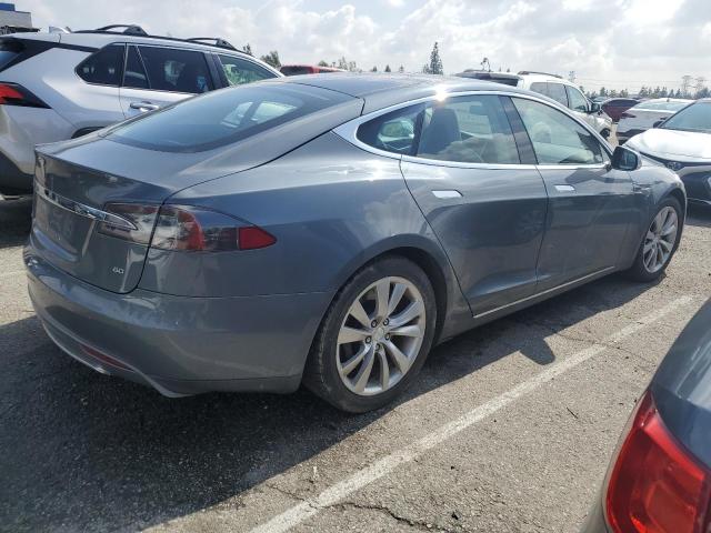 5YJSA1CG6DFP21130 - 2013 TESLA MODEL S ნაცრისფერი ფოტო 3