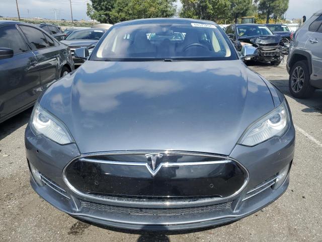 5YJSA1CG6DFP21130 - 2013 TESLA MODEL S ნაცრისფერი ფოტო 5