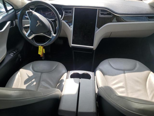 5YJSA1CG6DFP21130 - 2013 TESLA MODEL S ნაცრისფერი ფოტო 8