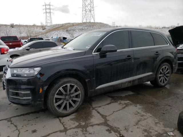 WA1VAAF78HD003899 - 2017 AUDI Q7 PRESTIGE შავი ფოტო 1