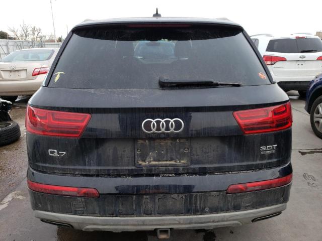 WA1VAAF78HD003899 - 2017 AUDI Q7 PRESTIGE BLACK photo 6