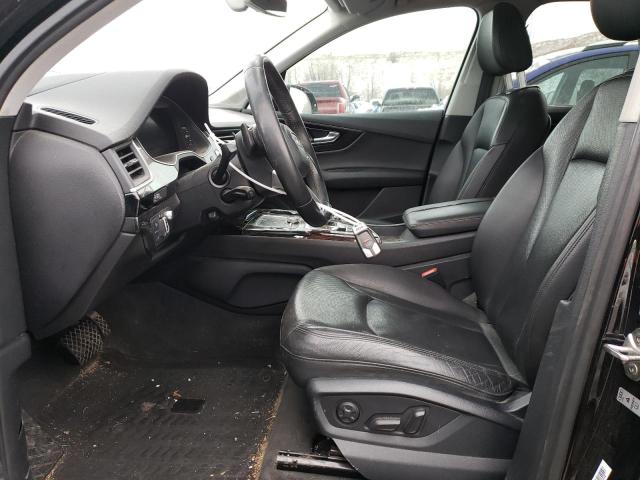 WA1VAAF78HD003899 - 2017 AUDI Q7 PRESTIGE შავი ფოტო 7