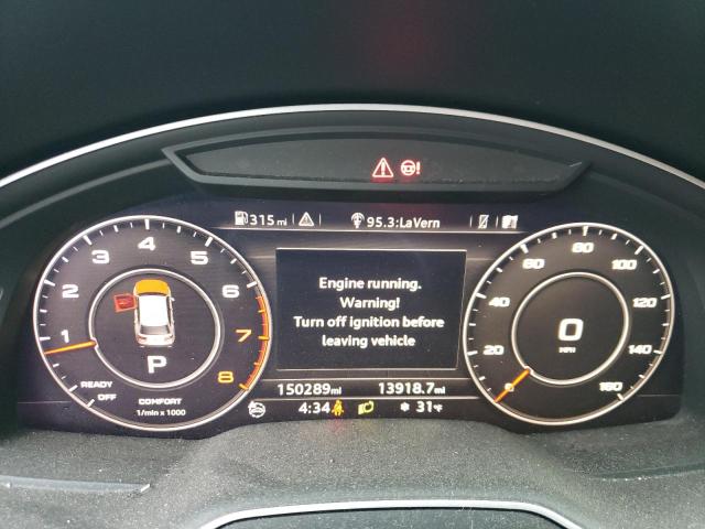 WA1VAAF78HD003899 - 2017 AUDI Q7 PRESTIGE შავი ფოტო 9