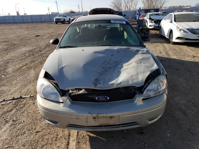 1FAFP53U97A132315 - 2007 FORD TAURUS SE GRAY photo 5