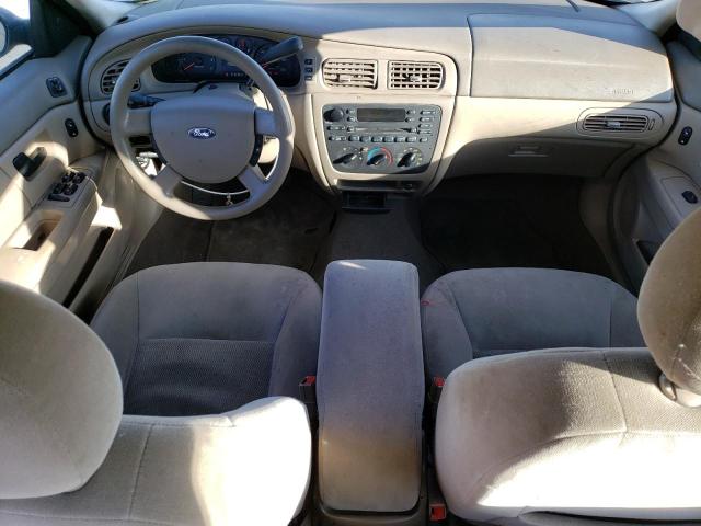 1FAFP53U97A132315 - 2007 FORD TAURUS SE GRAY photo 8