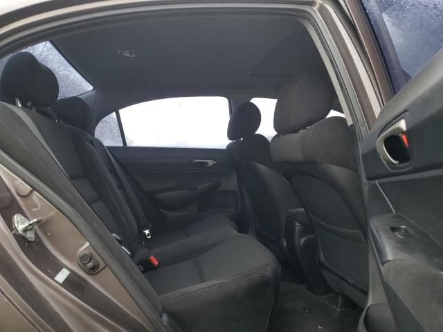 2HGFA1F60BH009290 - 2011 HONDA CIVIC LX-S 灰色 照片 10