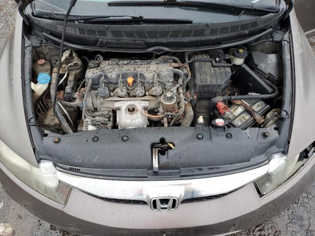 2HGFA1F60BH009290 - 2011 HONDA CIVIC LX-S 灰色 照片 11