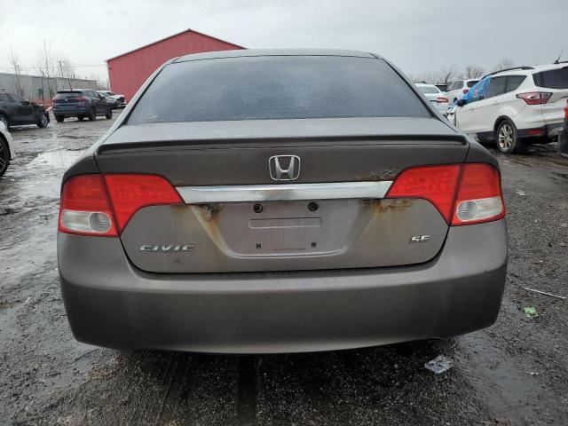 2HGFA1F60BH009290 - 2011 HONDA CIVIC LX-S 灰色 照片 6
