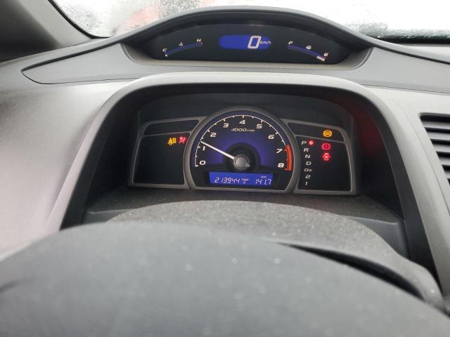 2HGFA1F60BH009290 - 2011 HONDA CIVIC LX-S 灰色 照片 9