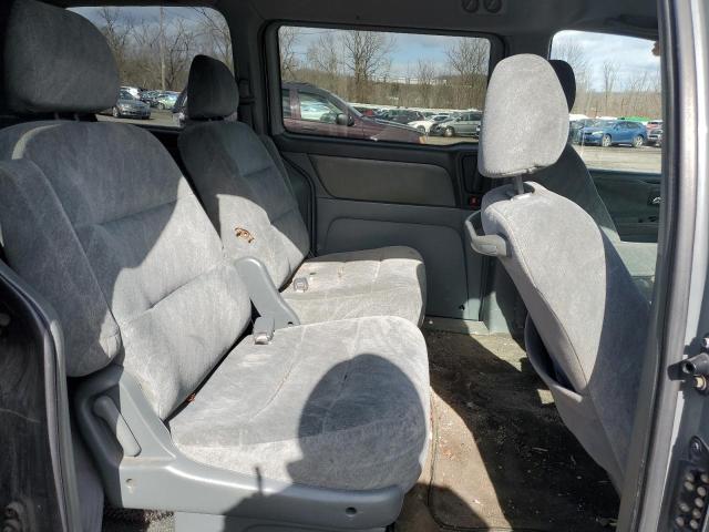 2HKRL1868YH589312 - 2000 HONDA ODYSSEY EX GRAY photo 11