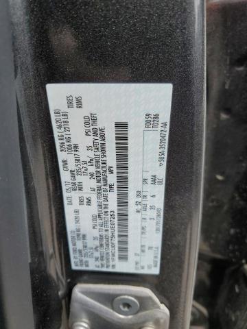 1FMCU0F75HUE07253 - 2017 FORD ESCAPE S GRAY photo 13