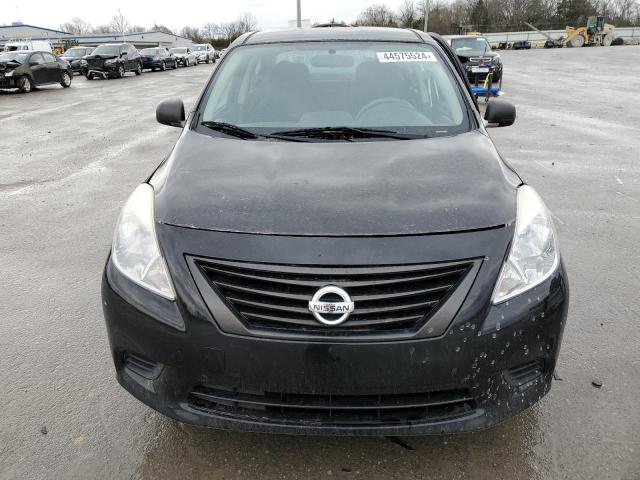 3N1CN7AP2EL865987 - 2014 NISSAN VERSA S BLACK photo 5