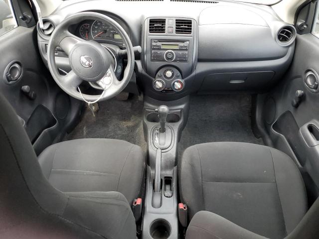 3N1CN7AP2EL865987 - 2014 NISSAN VERSA S BLACK photo 8