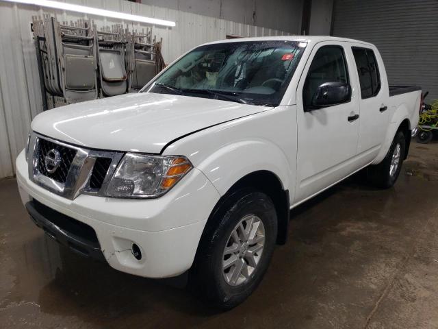 1N6AD0EV2KN785993 - 2019 NISSAN FRONTIER S WHITE photo 1