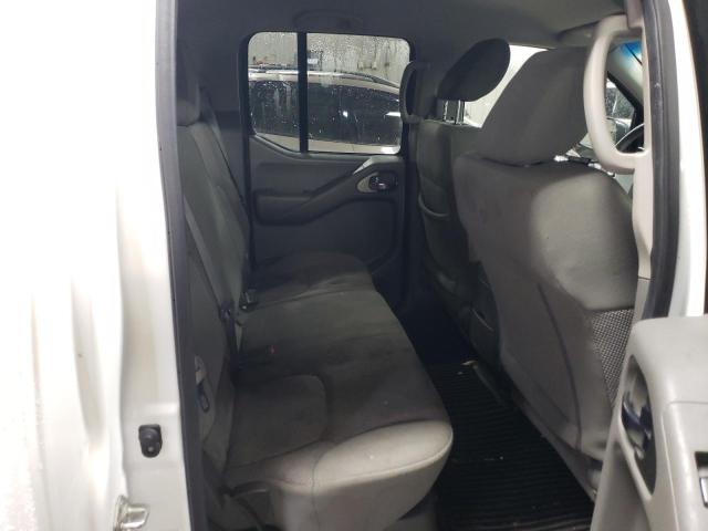 1N6AD0EV2KN785993 - 2019 NISSAN FRONTIER S WHITE photo 10