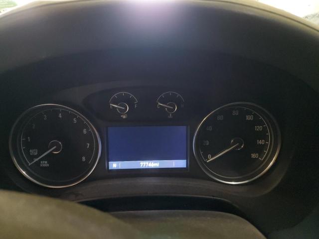 5GAERBKWXLJ185344 - 2020 BUICK ENCLAVE ESSENCE Արծաթագույն լուսանկար 9