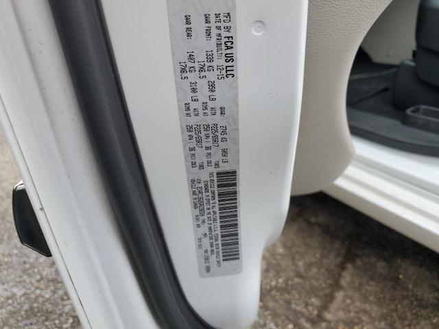 2C4RC1BG2GR238320 - 2016 CHRYSLER TOWN & COU TOURING თეთრი ფოტო 13