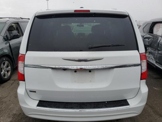 2C4RC1BG2GR238320 - 2016 CHRYSLER TOWN & COU TOURING თეთრი ფოტო 6
