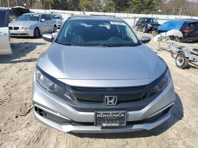 2HGFC2F67KH549610 - 2019 HONDA CIVIC LX SILVER photo 5