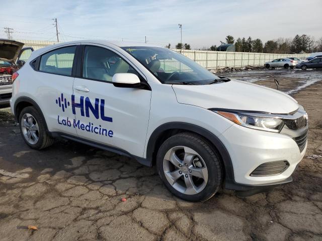 3CZRU6H3XNM776261 - 2022 HONDA HR-V LX WHITE photo 4