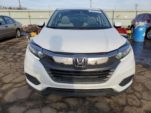 3CZRU6H3XNM776261 - 2022 HONDA HR-V LX WHITE photo 5