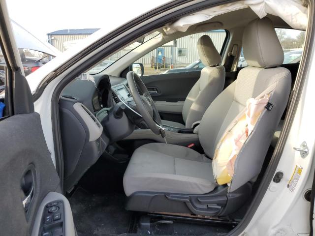 3CZRU6H3XNM776261 - 2022 HONDA HR-V LX WHITE photo 7