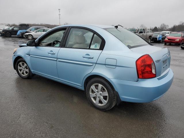 KMHCN46C08U215174 - 2008 HYUNDAI ACCENT GLS BLUE photo 2