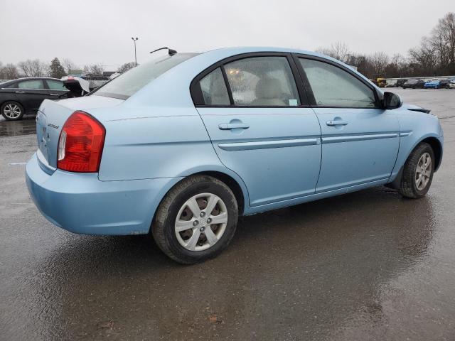 KMHCN46C08U215174 - 2008 HYUNDAI ACCENT GLS BLUE photo 3