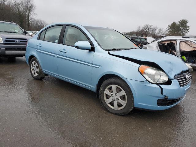 KMHCN46C08U215174 - 2008 HYUNDAI ACCENT GLS BLUE photo 4