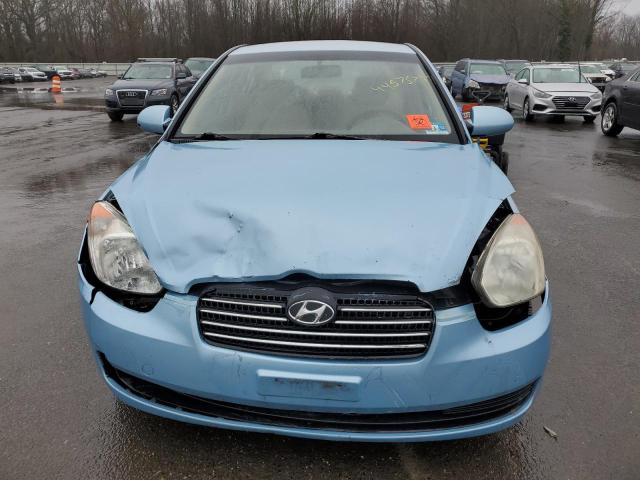 KMHCN46C08U215174 - 2008 HYUNDAI ACCENT GLS BLUE photo 5