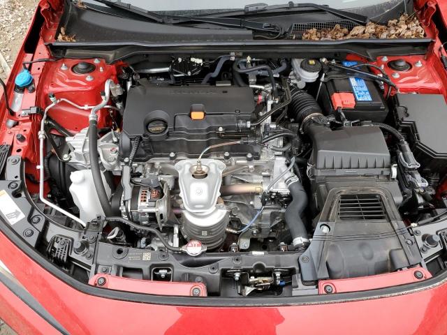 2HGFE2F23PH539218 - 2023 HONDA CIVIC LX RED photo 11