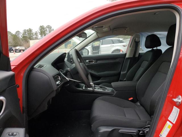 2HGFE2F23PH539218 - 2023 HONDA CIVIC LX RED photo 7