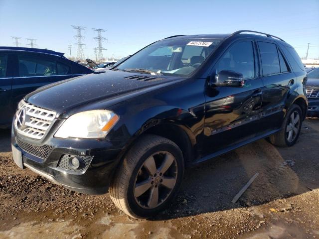 2011 MERCEDES-BENZ ML 350 4MATIC, 